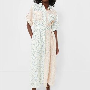Hunter Bell Dewberry Combo Dress
